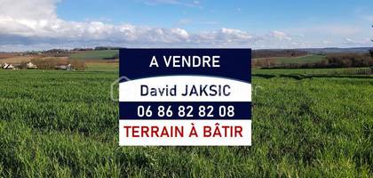 Terrain à Courcelles-en-Bassée en Seine-et-Marne (77) de 475 m² à vendre au prix de 70000€