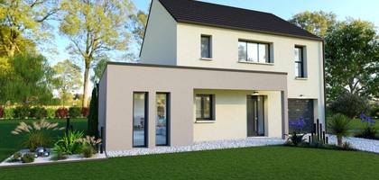Terrain et maison à Wissous en Essonne (91) de 115 m² à vendre au prix de 393818€