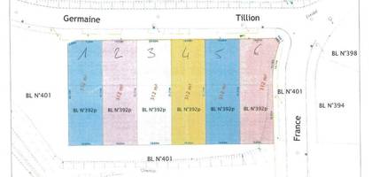 Terrain à Pontivy en Morbihan (56) de 312 m² à vendre au prix de 20000€