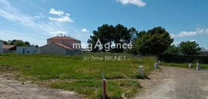 Terrain à Angles en Vendée (85) de 327 m² à vendre au prix de 61000€