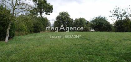 Terrain à Bourgvallées en Manche (50) de 1272 m² à vendre au prix de 34000€