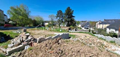 Terrain à Châteaubriant en Loire-Atlantique (44) de 1368 m² à vendre au prix de 141000€