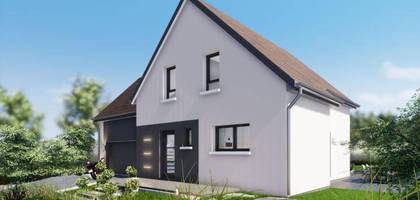 Terrain et maison à Beinheim en Bas-Rhin (67) de 300 m² à vendre au prix de 275000€