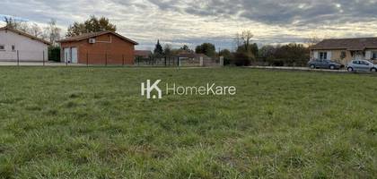 Terrain à Carbonne en Haute-Garonne (31) de 890 m² à vendre au prix de 69000€