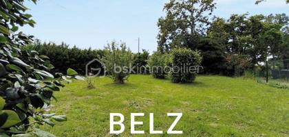 Terrain à Belz en Morbihan (56) de 300 m² à vendre au prix de 99000€