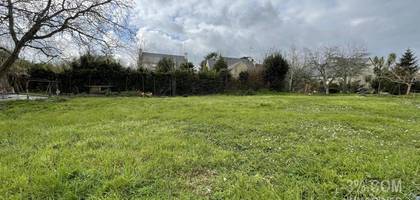 Terrain à Baden en Morbihan (56) de 943 m² à vendre au prix de 370800€