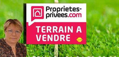 Terrain à La Baule-Escoublac en Loire-Atlantique (44) de 793 m² à vendre au prix de 363965€