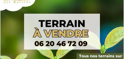 Terrain à Saintry-sur-Seine en Essonne (91) de 414 m² à vendre au prix de 170000€