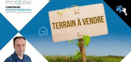 Terrain à Saint-Georges-sur-Baulche en Yonne (89) de 2097 m² à vendre au prix de 57500€