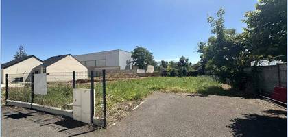 Terrain à Courville-sur-Eure en Eure-et-Loir (28) de 438 m² à vendre au prix de 61000€