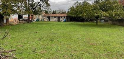 Terrain à Sainte-Gemme-la-Plaine en Vendée (85) de 1000 m² à vendre au prix de 55000€