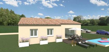 Terrain et maison à Trans-en-Provence en Var (83) de 806 m² à vendre au prix de 367000€