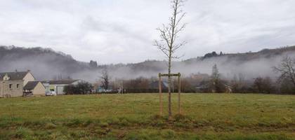 Terrain à Sébrazac en Aveyron (12) de 783 m² à vendre au prix de 29754€