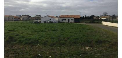 Terrain à Nalliers en Vendée (85) de 552 m² à vendre au prix de 20424€