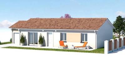 Terrain et maison à Saint-Maurice-de-Gourdans en Ain (01) de 578 m² à vendre au prix de 292400€ - 3