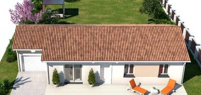 Terrain et maison à Lagnieu en Ain (01) de 368 m² à vendre au prix de 278200€ - 2