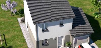 Terrain et maison à Saint-Bonnet-de-Mure en Rhône (69) de 440 m² à vendre au prix de 387400€ - 2