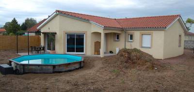 Terrain et maison à Oyeu en Isère (38) de 510 m² à vendre au prix de 259200€ - 1