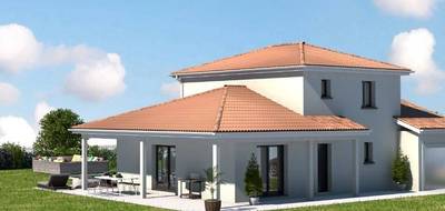 Terrain et maison à Saint-Martin-du-Mont en Ain (01) de 992 m² à vendre au prix de 354200€ - 4