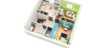 Terrain et maison à La Verpillière en Isère (38) de 950 m² à vendre au prix de 536789€ - 2