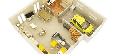 Terrain et maison à Champier en Isère (38) de 800 m² à vendre au prix de 255417€ - 3