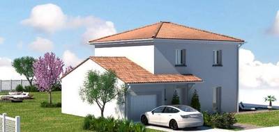 Terrain et maison à Châtonnay en Isère (38) de 500 m² à vendre au prix de 284800€ - 1