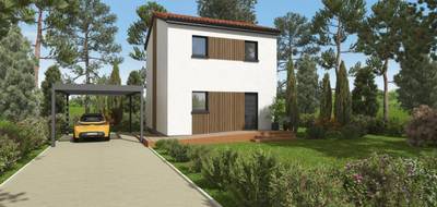 Terrain et maison à Saint-Didier-de-Formans en Ain (01) de 401 m² à vendre au prix de 357744€ - 1