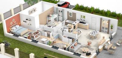 Terrain et maison à Chavanay en Loire (42) de 540 m² à vendre au prix de 255000€ - 3