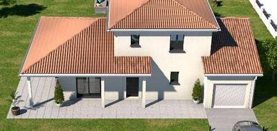 Terrain et maison à Pusignan en Rhône (69) de 900 m² à vendre au prix de 542700€ - 2