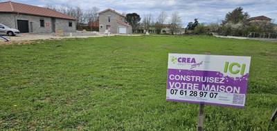 Terrain et maison à Marcilloles en Isère (38) de 600 m² à vendre au prix de 249654€ - 1