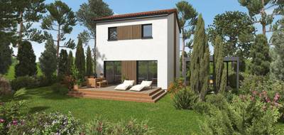 Terrain et maison à Saint-Didier-sur-Chalaronne en Ain (01) de 425 m² à vendre au prix de 272969€ - 2