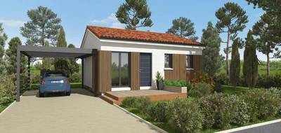 Terrain et maison à Anneyron en Drôme (26) de 550 m² à vendre au prix de 254800€ - 2