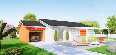 Terrain et maison à La Forteresse en Isère (38) de 622 m² à vendre au prix de 545196€ - 1