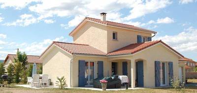Terrain et maison à Tullins en Isère (38) de 1000 m² à vendre au prix de 321760€ - 4