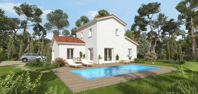 Terrain et maison à Viriat en Ain (01) de 3462 m² à vendre au prix de 416500€ - 1