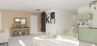 Terrain et maison à Auberives-sur-Varèze en Isère (38) de 373 m² à vendre au prix de 241718€ - 2