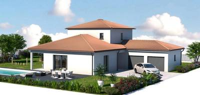 Terrain et maison à Villette-d'Anthon en Isère (38) de 989 m² à vendre au prix de 522600€ - 1