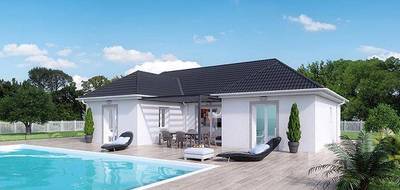 Terrain et maison à Tullins en Isère (38) de 1000 m² à vendre au prix de 341665€ - 2