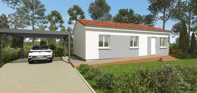 Terrain et maison à Saint-Hilaire-de-la-Côte en Isère (38) de 473 m² à vendre au prix de 6500€ - 1