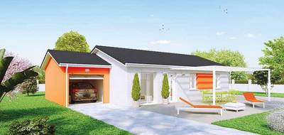 Terrain et maison à La Frette en Isère (38) de 500 m² à vendre au prix de 254065€ - 1