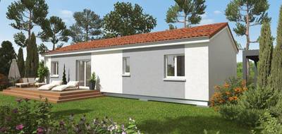 Terrain et maison à Viriat en Ain (01) de 3057 m² à vendre au prix de 397000€ - 2