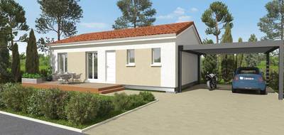 Terrain et maison à Saint-Jean-de-Soudain en Isère (38) de 800 m² à vendre au prix de 290000€ - 1