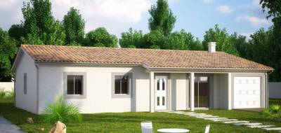 Terrain et maison à Rignieux-le-Franc en Ain (01) de 400 m² à vendre au prix de 312525€ - 1