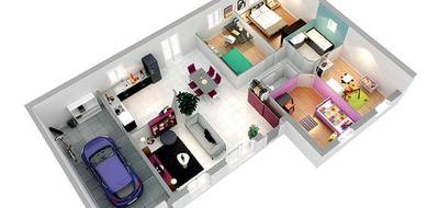 Terrain et maison à Oyeu en Isère (38) de 960 m² à vendre au prix de 11000€ - 2