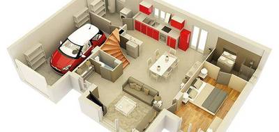 Terrain et maison à Pajay en Isère (38) de 2400 m² à vendre au prix de 6900€ - 4