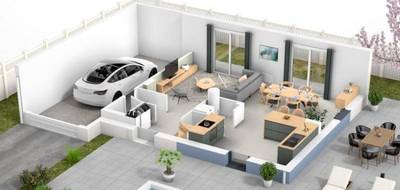 Terrain et maison à Sonnay en Isère (38) de 630 m² à vendre au prix de 289400€ - 4