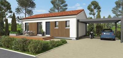 Terrain et maison à Châtillon-la-Palud en Ain (01) de 565 m² à vendre au prix de 310000€ - 2
