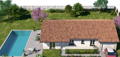 Terrain et maison à Pélussin en Loire (42) de 645 m² à vendre au prix de 275500€ - 2