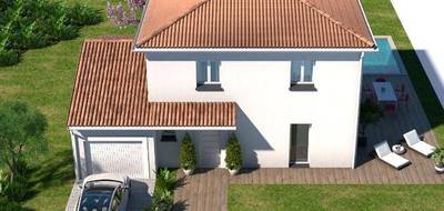 Terrain et maison à Neuville-sur-Ain en Ain (01) de 910 m² à vendre au prix de 276100€ - 2