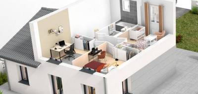 Terrain et maison à Pajay en Isère (38) de 550 m² à vendre au prix de 225000€ - 4